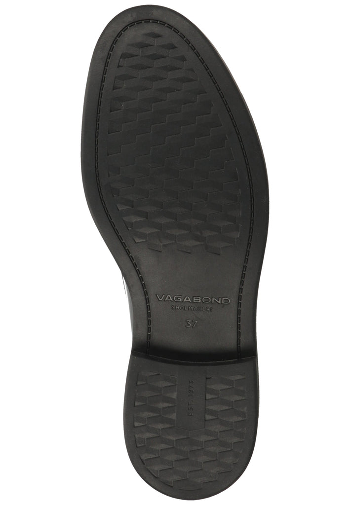 Vagabond Slipper Glattleder Schwarz