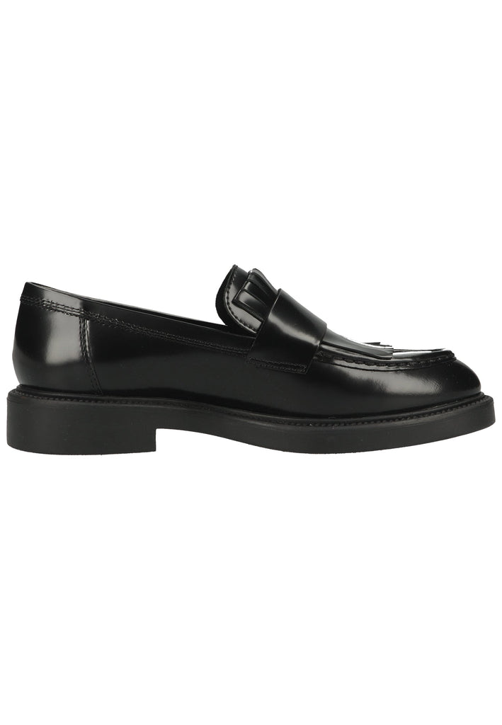 Vagabond Slipper Glattleder Schwarz