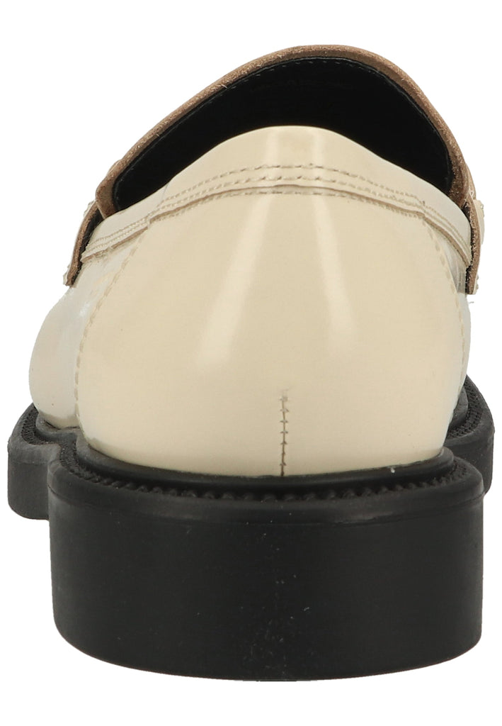 Vagabond Slipper Glattleder Weiß