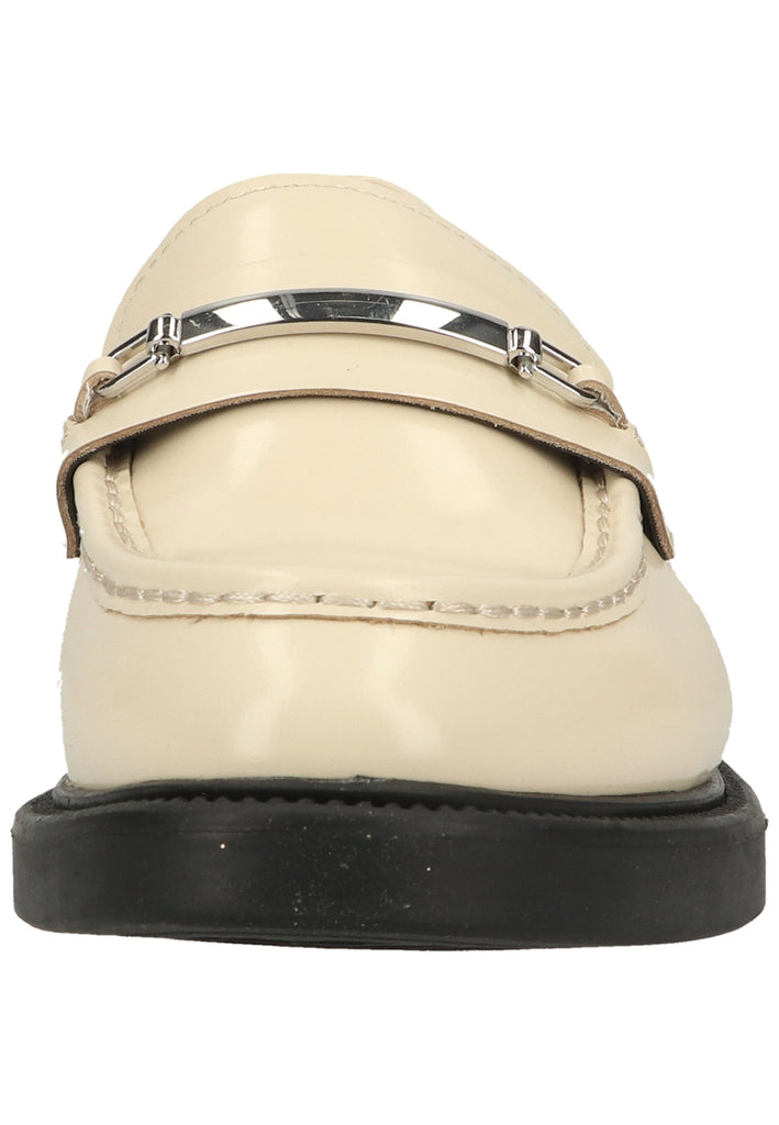 Vagabond Slipper Glattleder Weiß