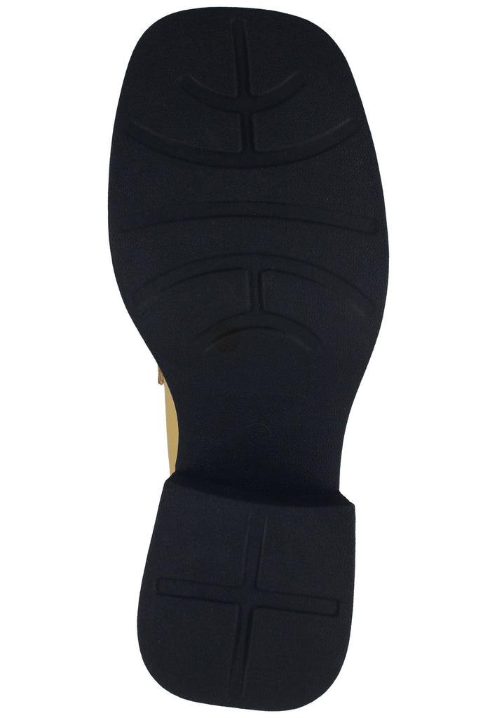 Vagabond Slipper Leder Beige