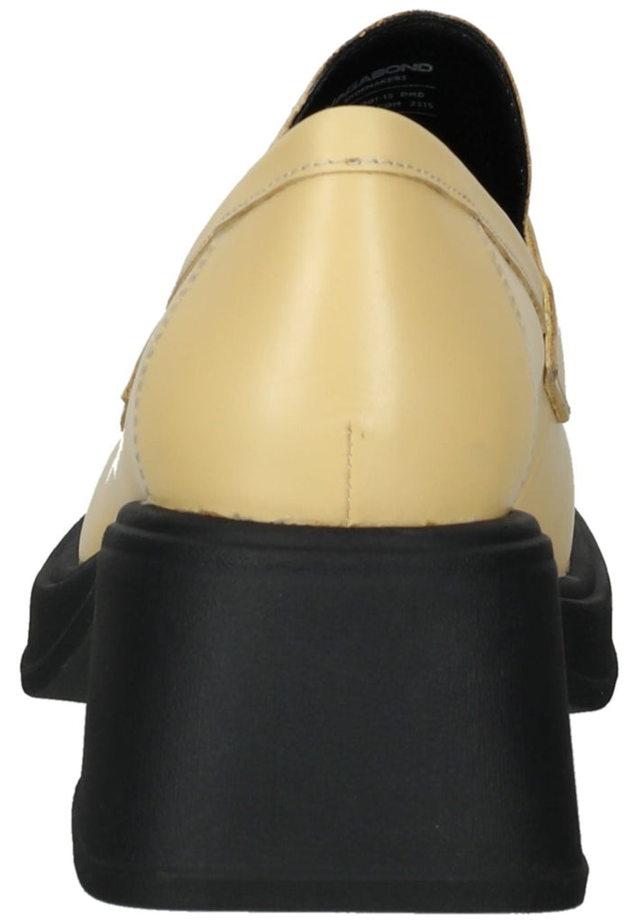 Vagabond Slipper Leder Beige