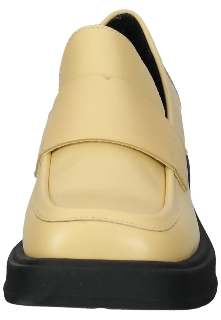 Vagabond Slipper Leder Beige