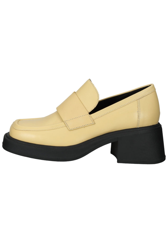 Vagabond Slipper Leder Beige