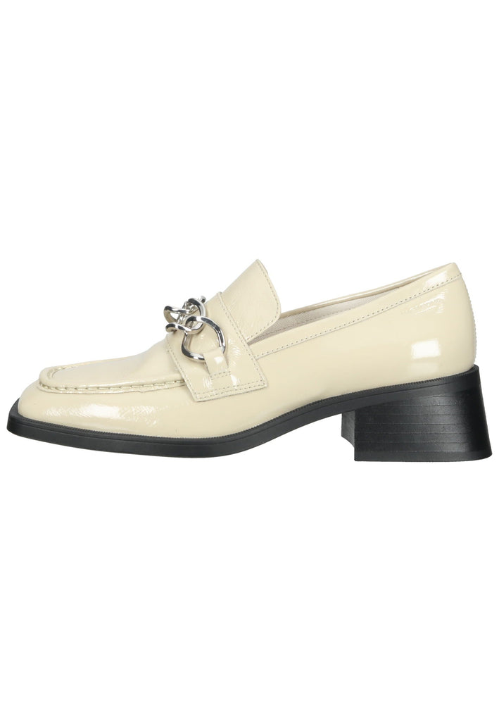Vagabond Slipper Leder Beige/Gold