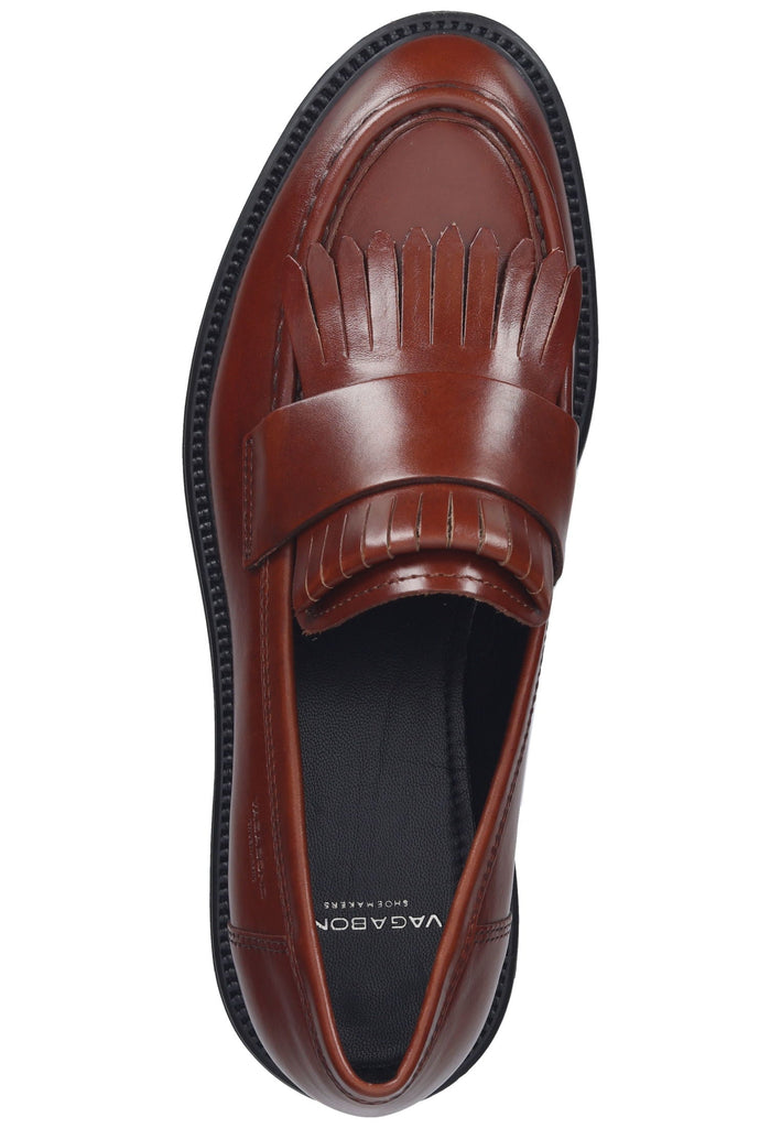 Vagabond Slipper Leder Cognac