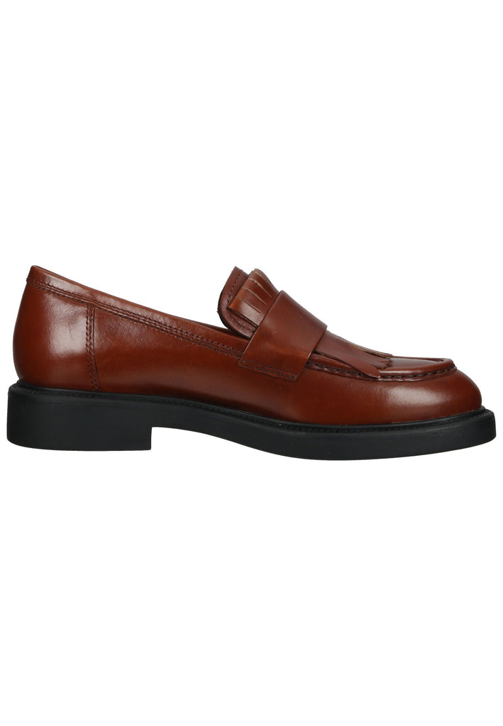Vagabond Slipper Leder Cognac