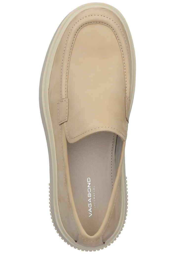 Vagabond Slipper Leder Hellbraun