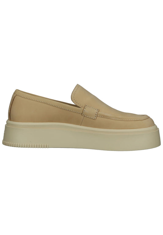 Vagabond Slipper Leder Hellbraun