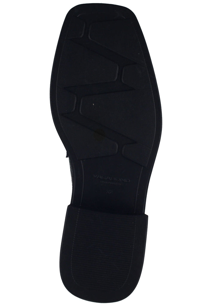 Vagabond Slipper Leder Schwarz