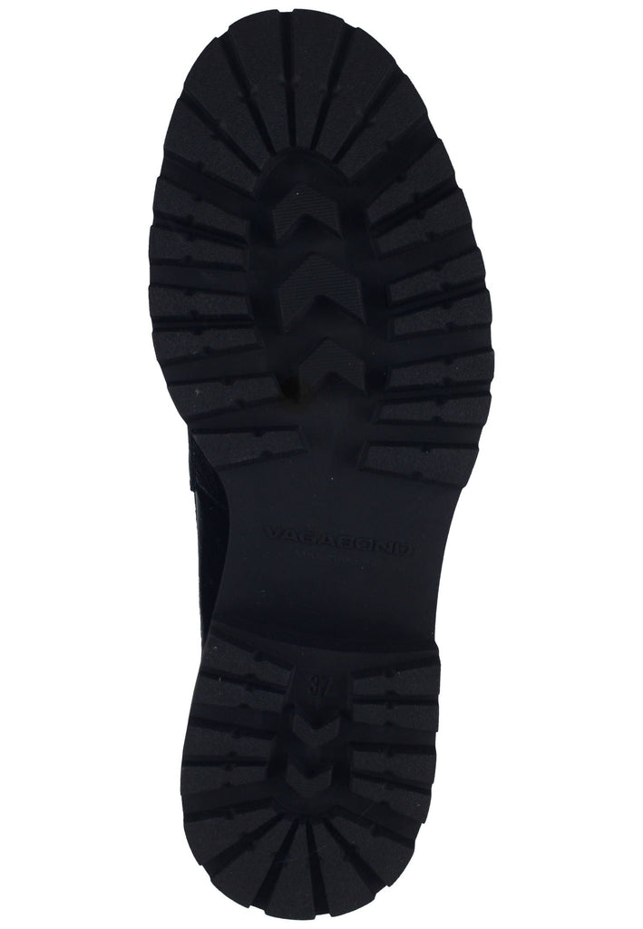 Vagabond Slipper Leder Schwarz