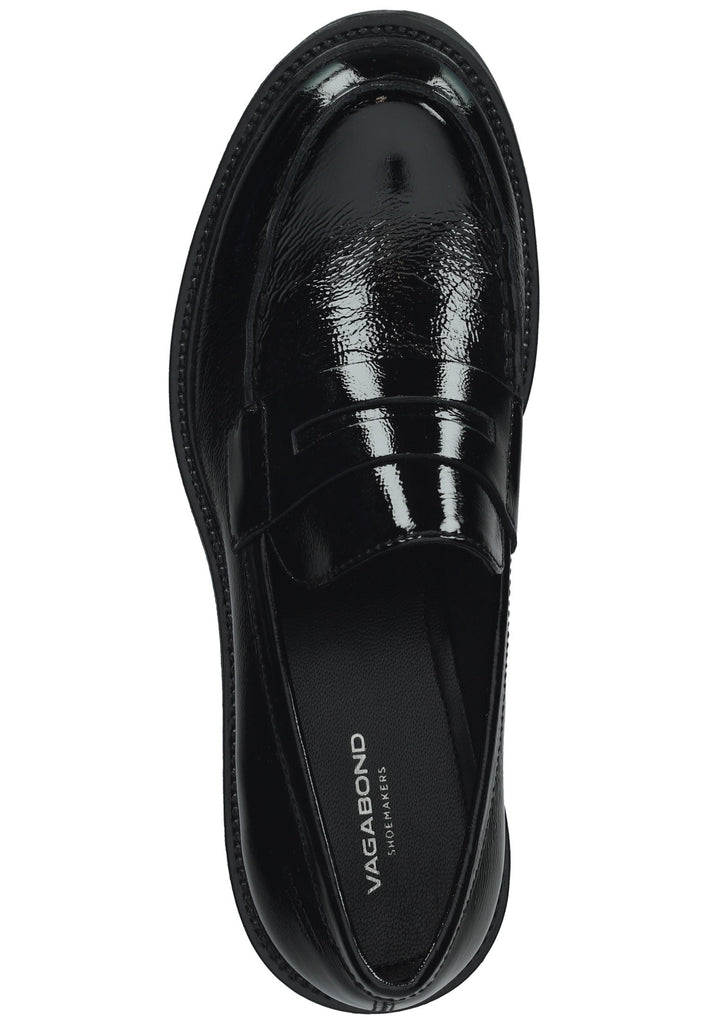 Vagabond Slipper Leder Schwarz