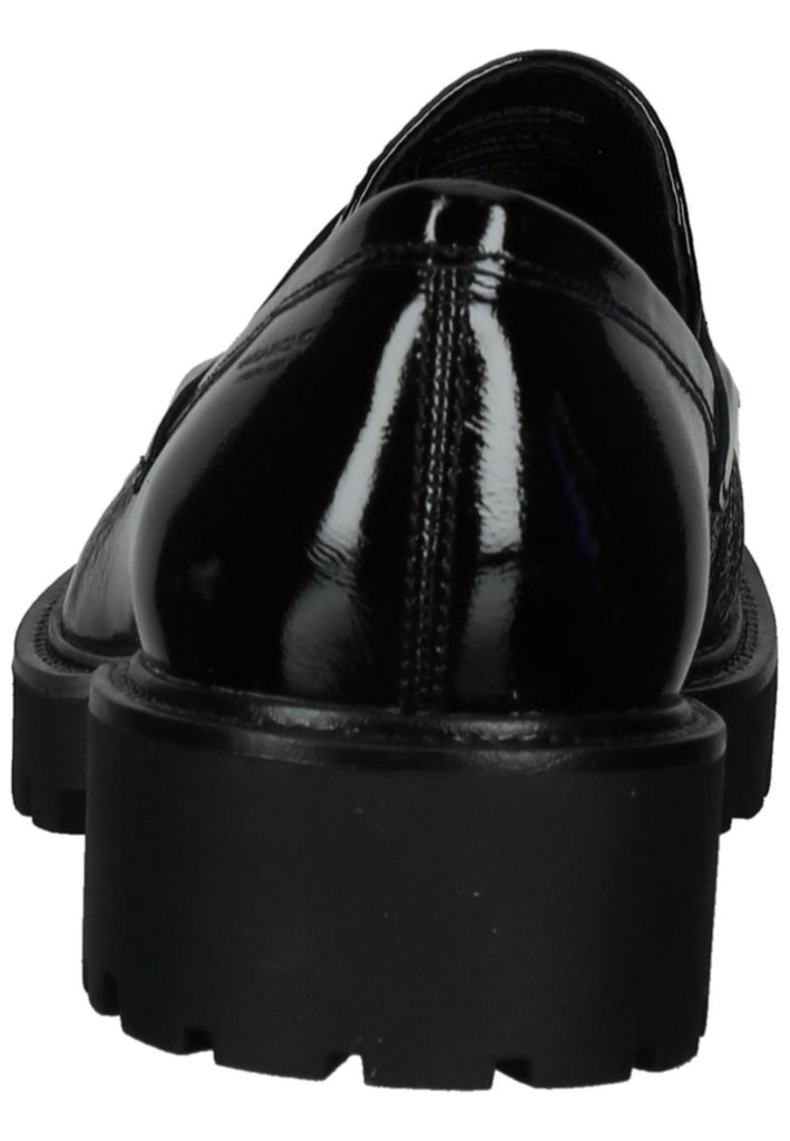 Vagabond Slipper Leder Schwarz