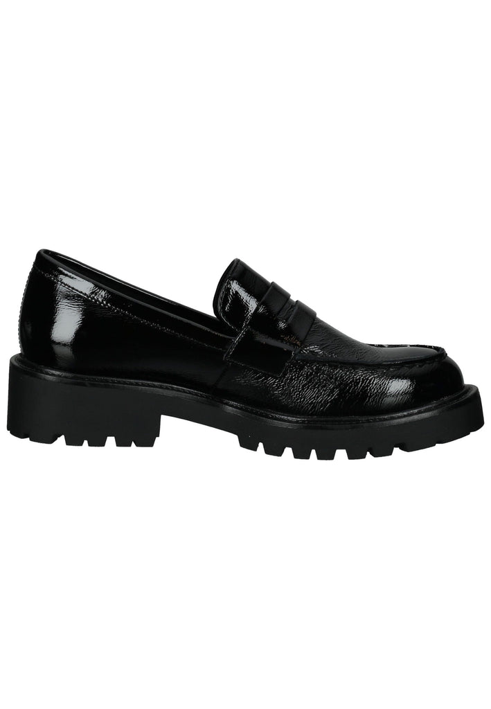 Vagabond Slipper Leder Schwarz