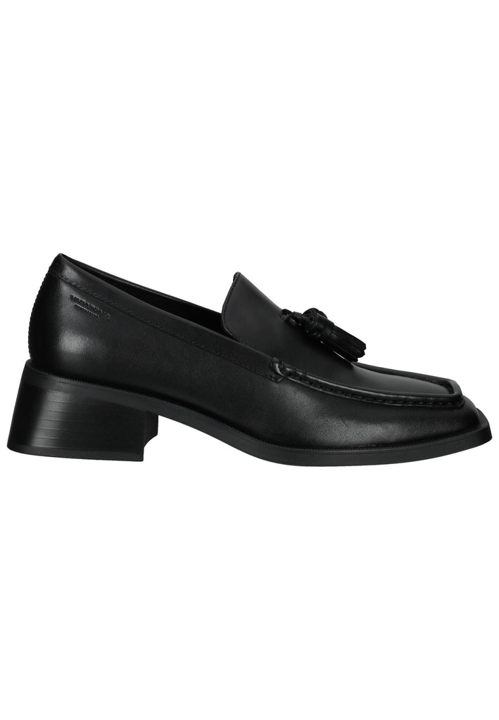Vagabond Slipper Leder Schwarz