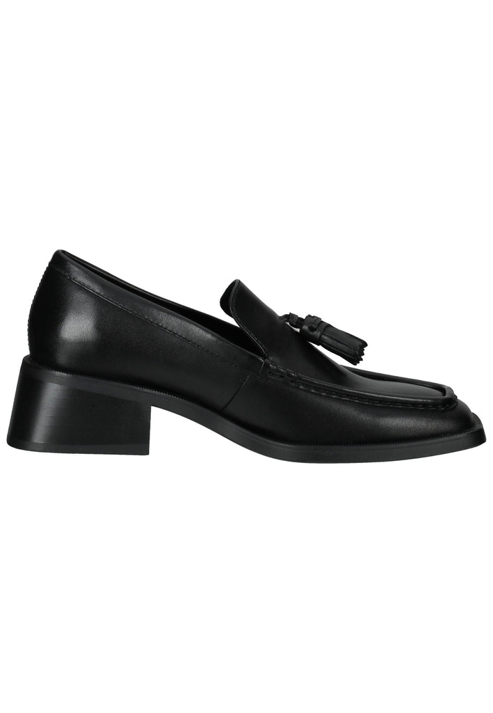 Vagabond Slipper Leder Schwarz