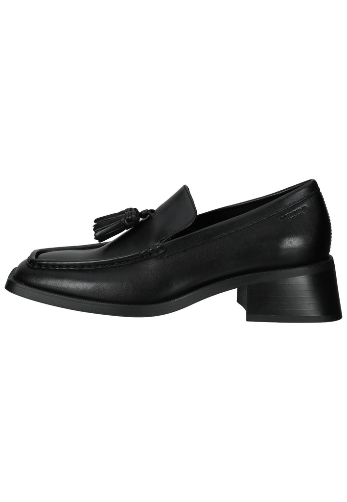 Vagabond Slipper Leder Schwarz