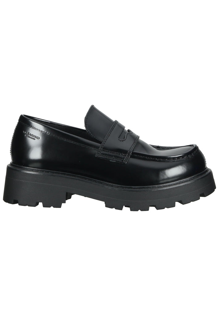 Vagabond Slipper Leder Schwarz