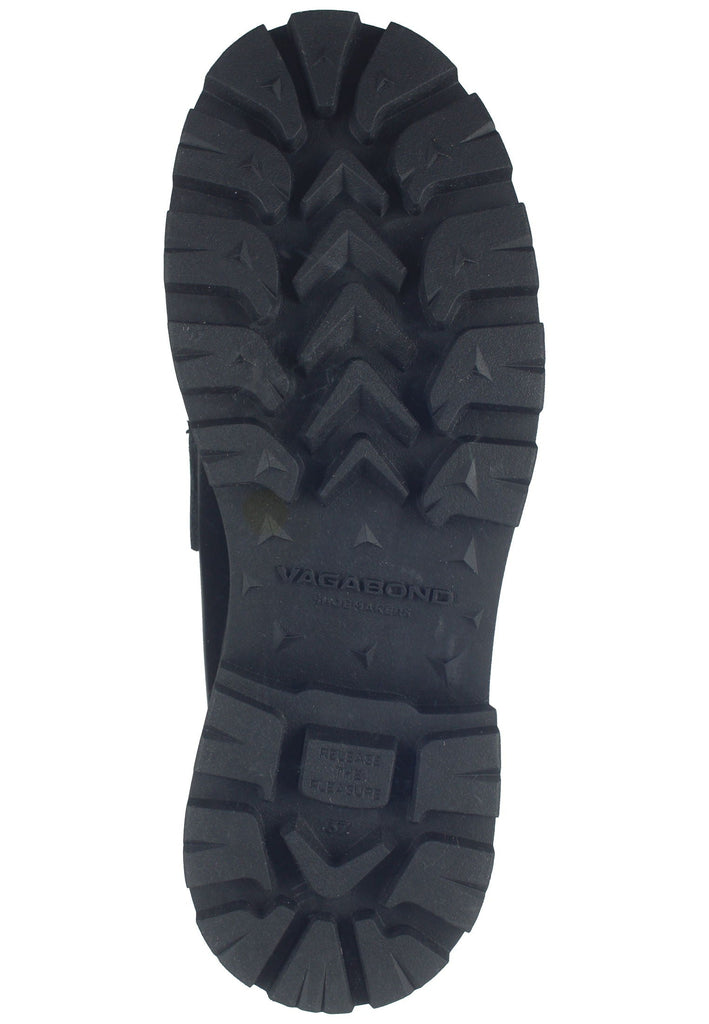 Vagabond Slipper Leder Schwarz