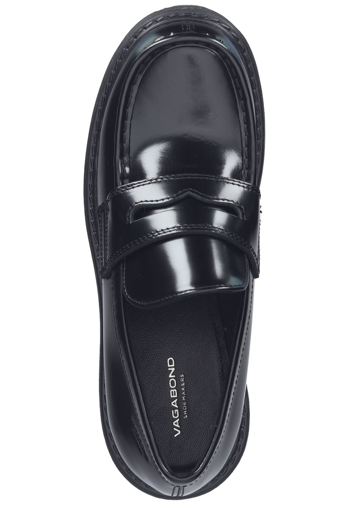 Vagabond Slipper Leder Schwarz