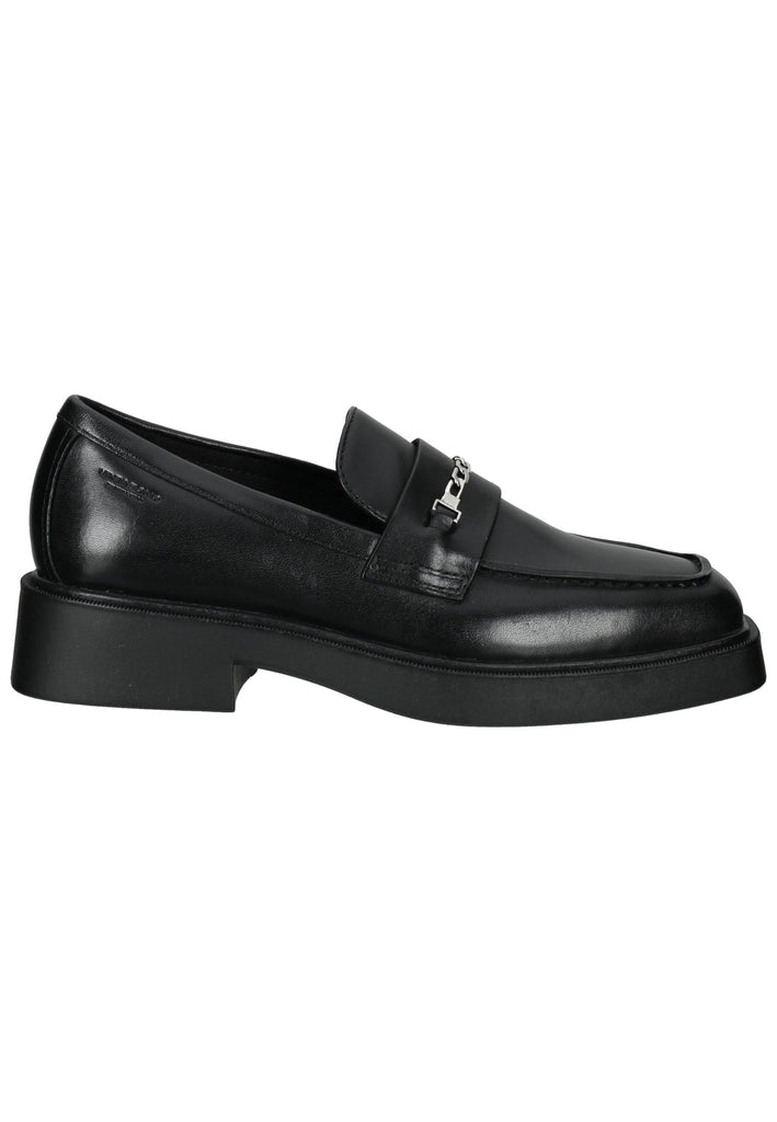 Vagabond Slipper Leder Schwarz