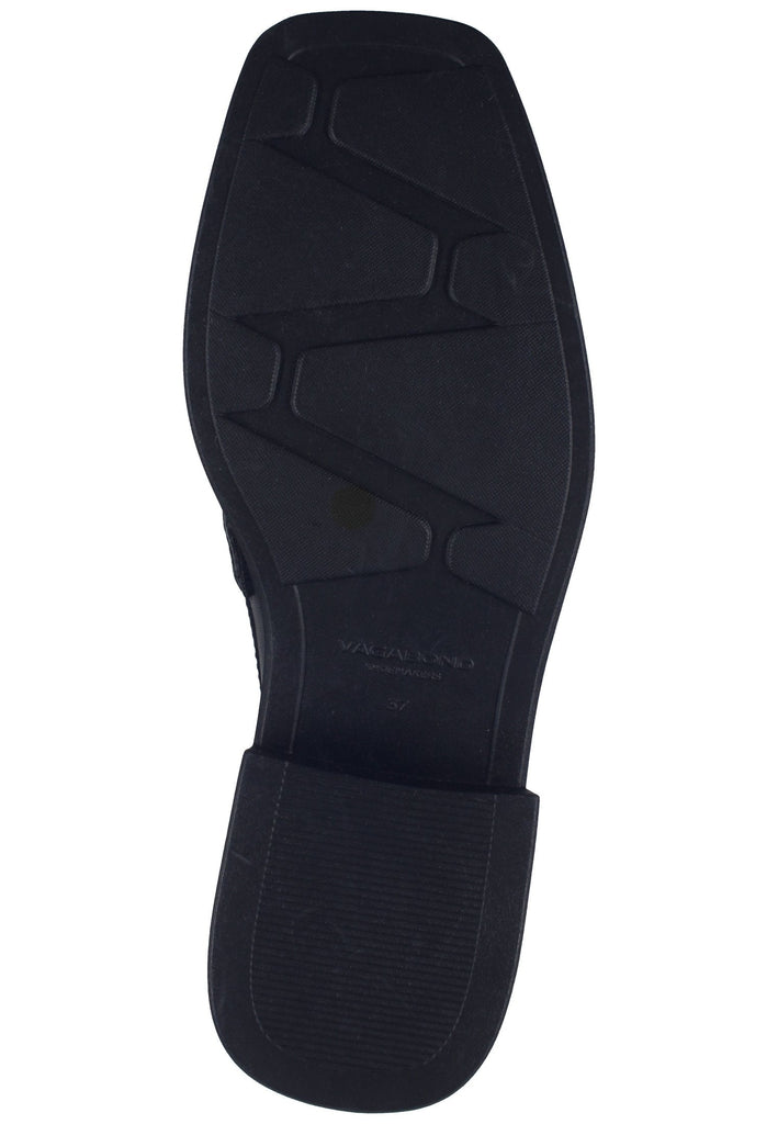 Vagabond Slipper Leder Schwarz