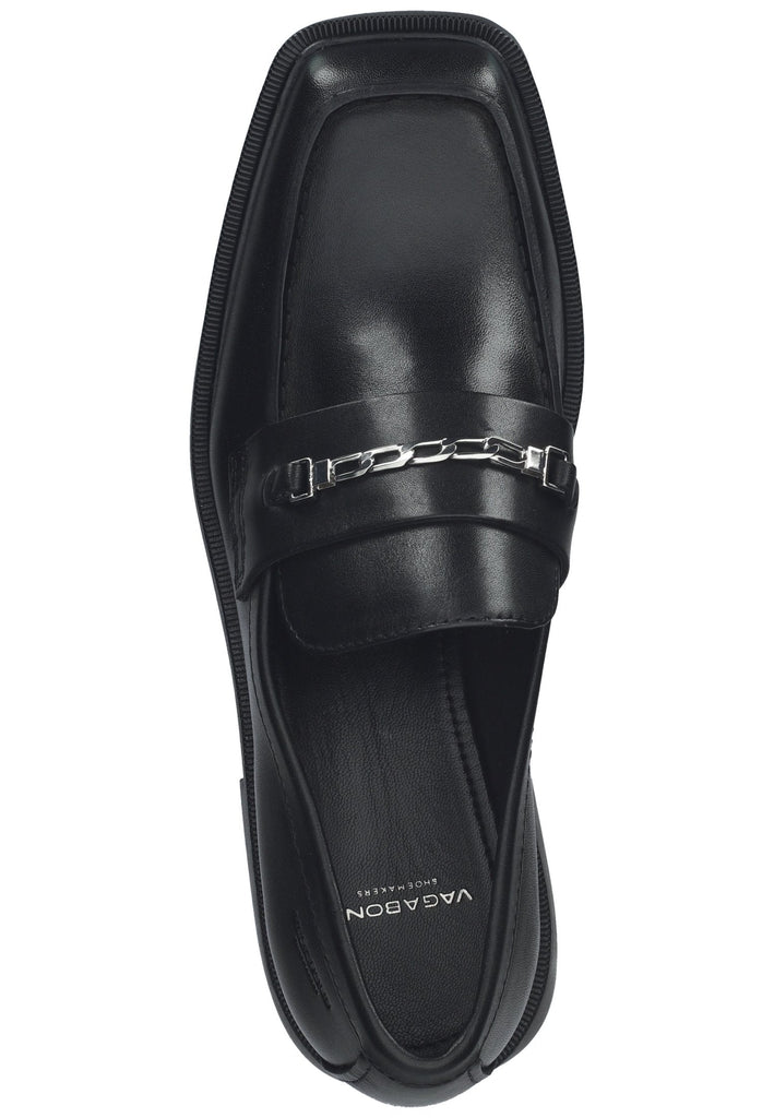 Vagabond Slipper Leder Schwarz