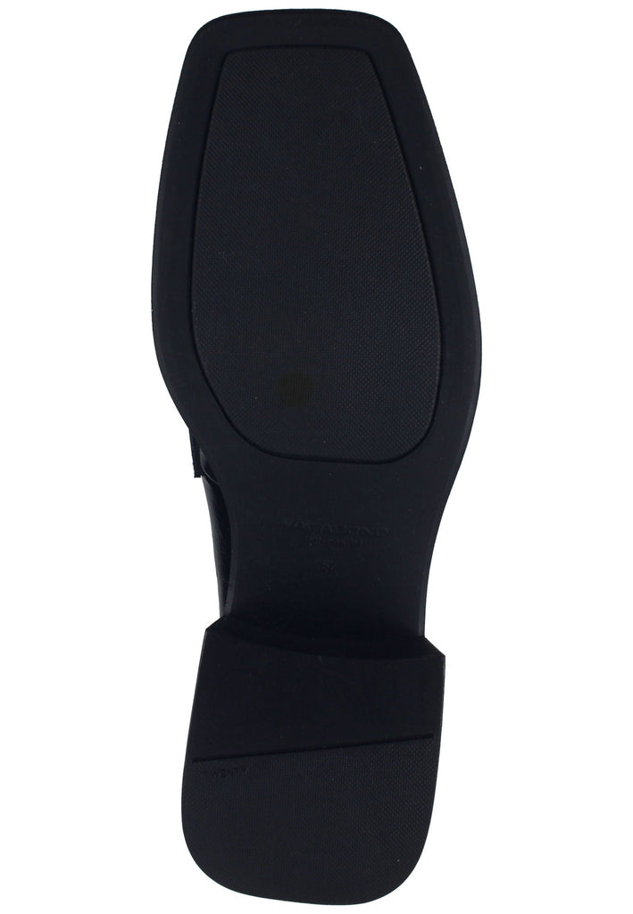 Vagabond Slipper Leder Schwarz