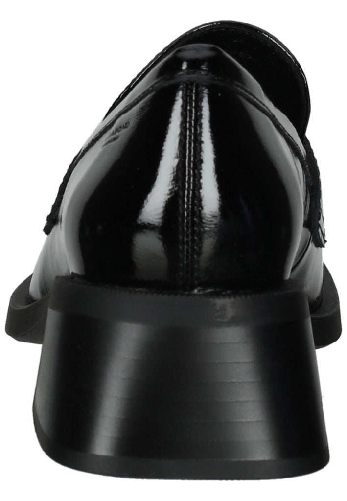 Vagabond Slipper Leder Schwarz