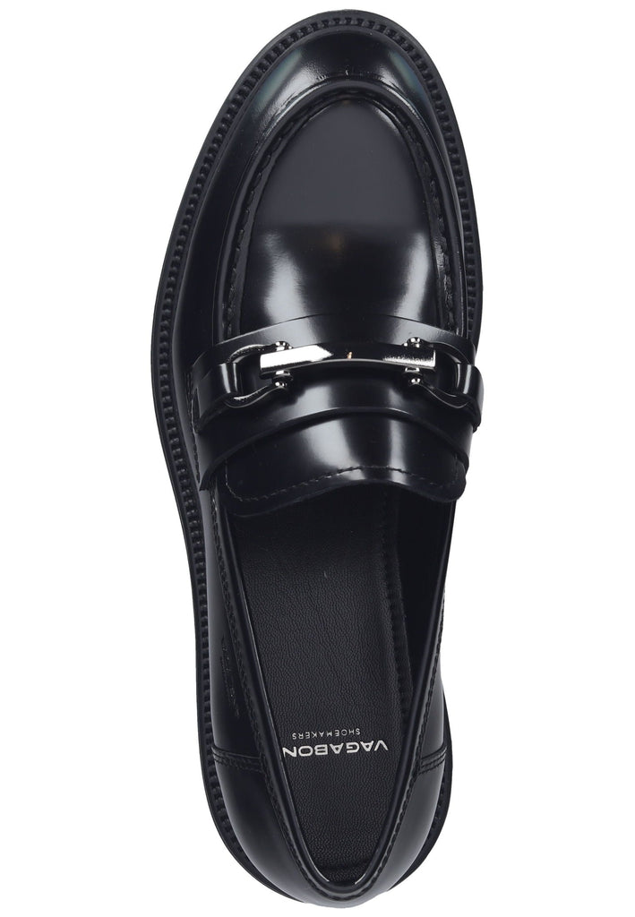Vagabond Slipper Leder Schwarz