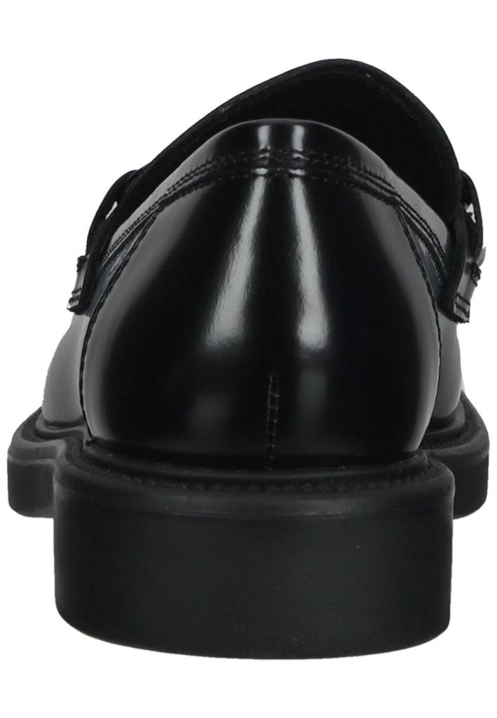 Vagabond Slipper Leder Schwarz