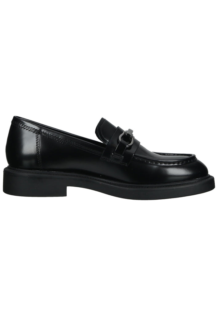 Vagabond Slipper Leder Schwarz