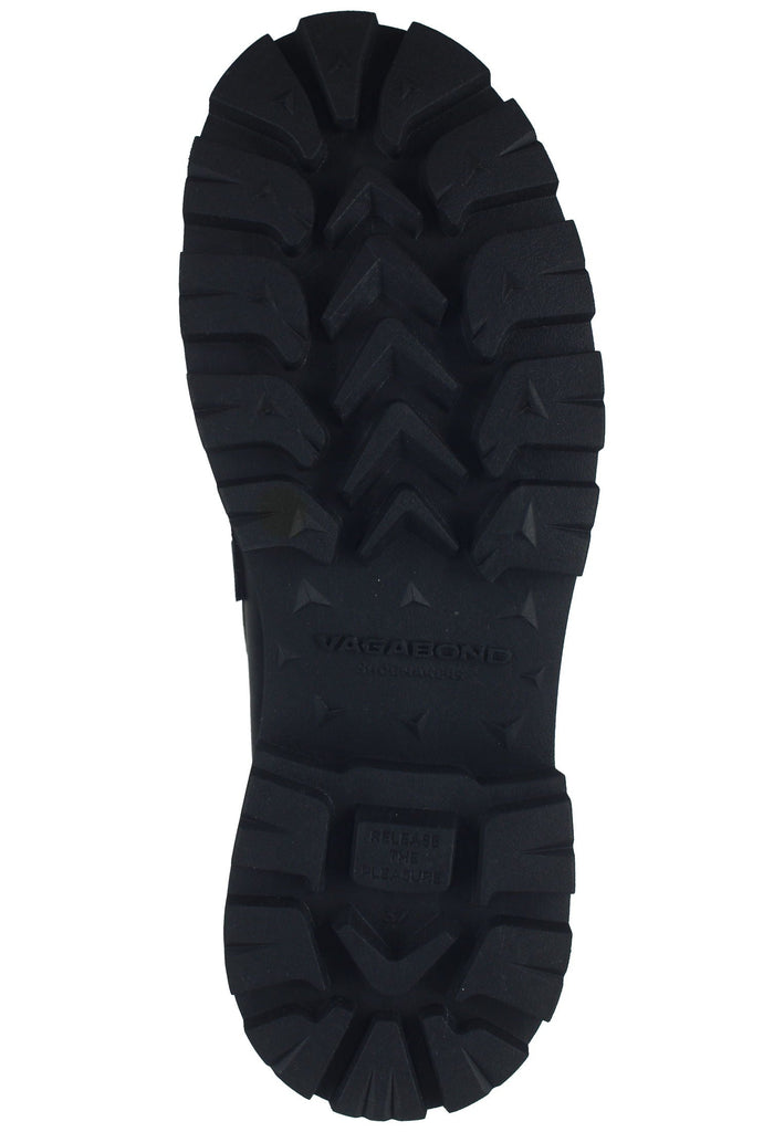 Vagabond Slipper Leder Schwarz