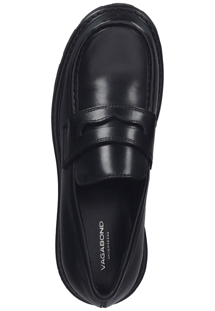 Vagabond Slipper Leder Schwarz
