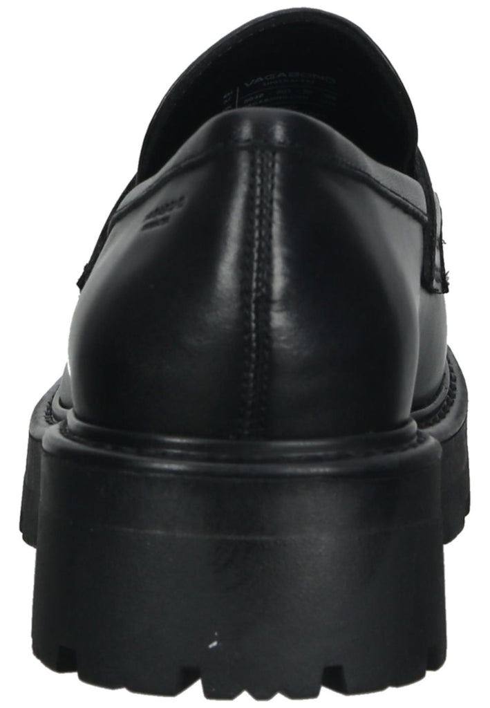 Vagabond Slipper Leder Schwarz