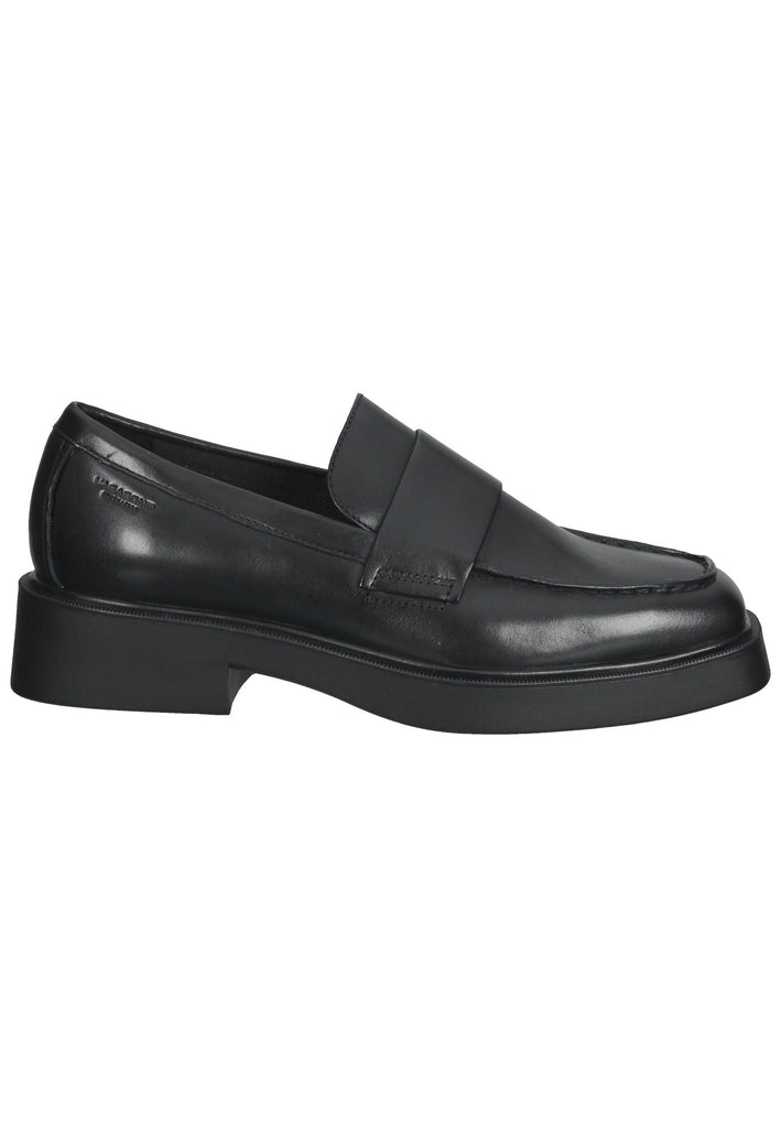 Vagabond Slipper Leder Schwarz