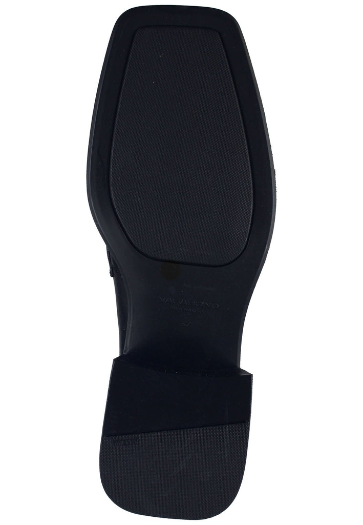 Vagabond Slipper Leder Schwarz