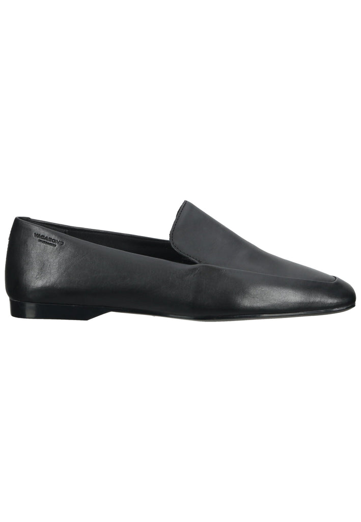 Vagabond Slipper Leder Schwarz