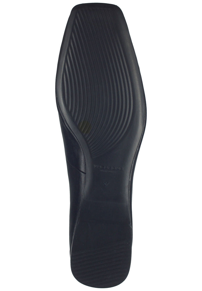 Vagabond Slipper Leder Schwarz