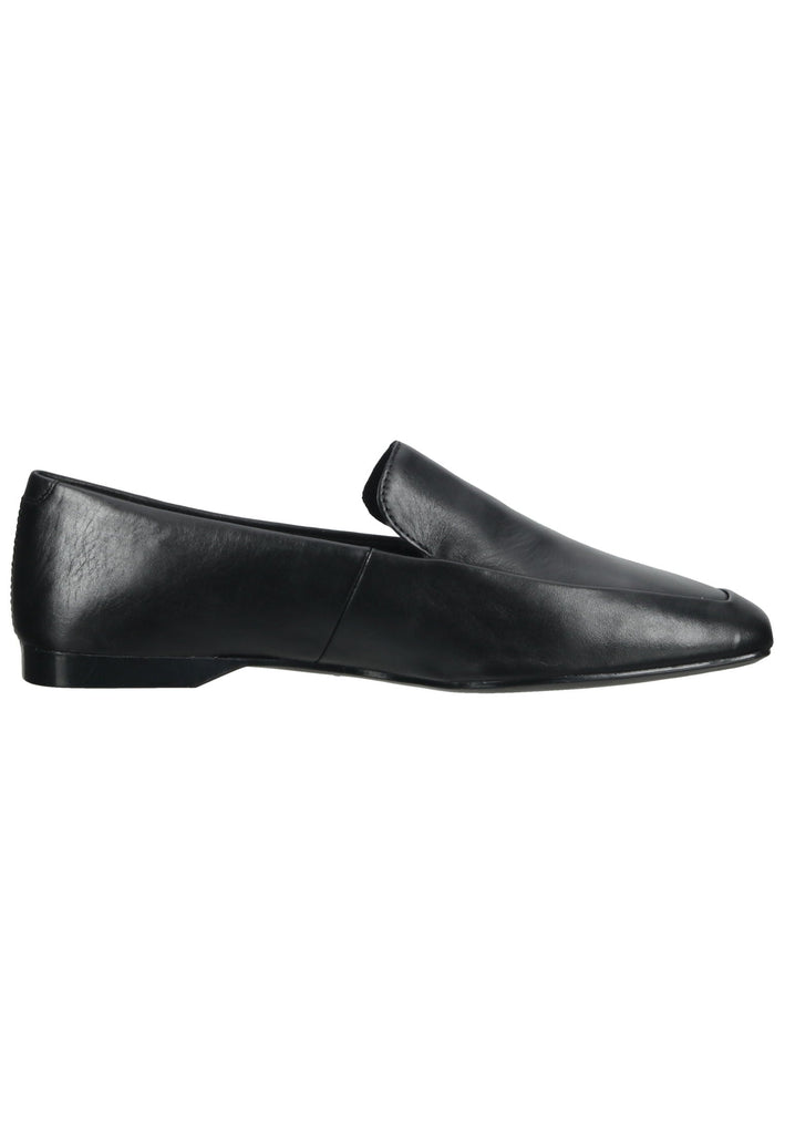 Vagabond Slipper Leder Schwarz