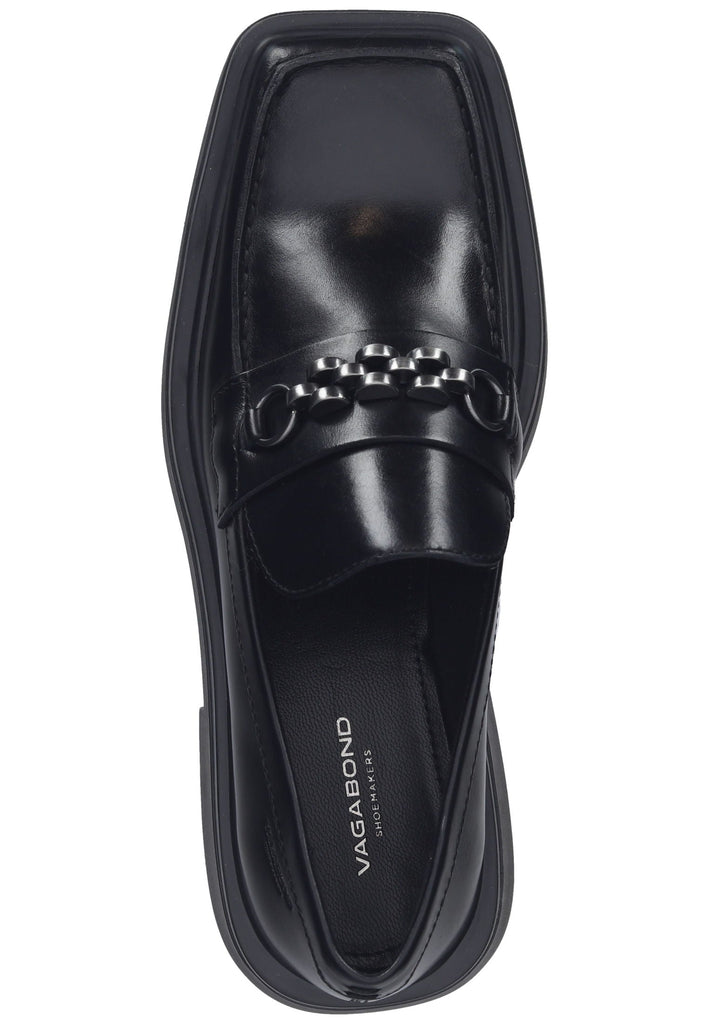 Vagabond Slipper Leder Schwarz