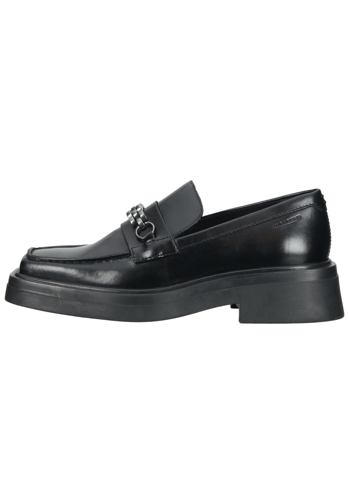 Vagabond Slipper Leder Schwarz