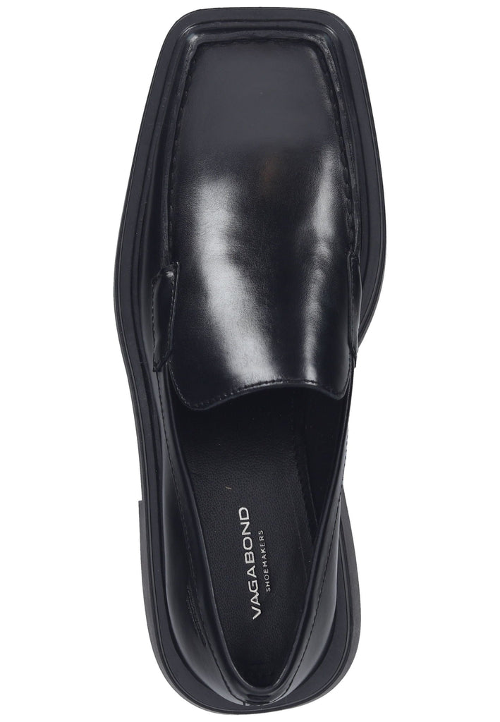 Vagabond Slipper Leder Schwarz