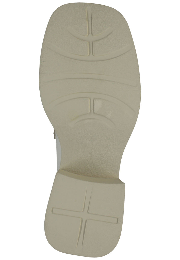 Vagabond Slipper Leder Weiß