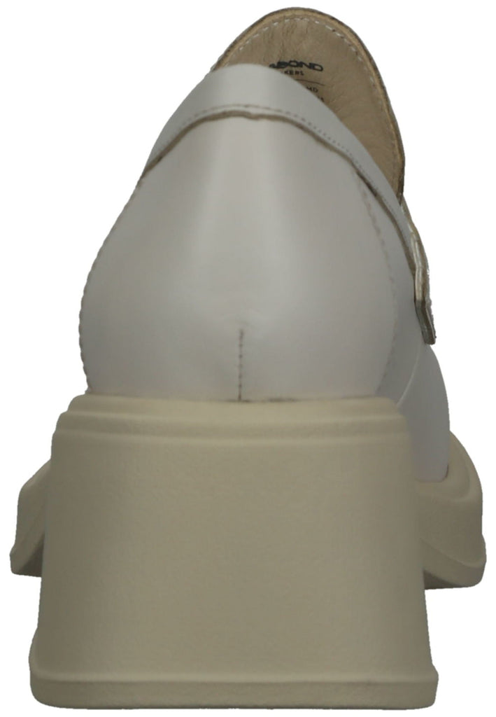 Vagabond Slipper Leder Weiß