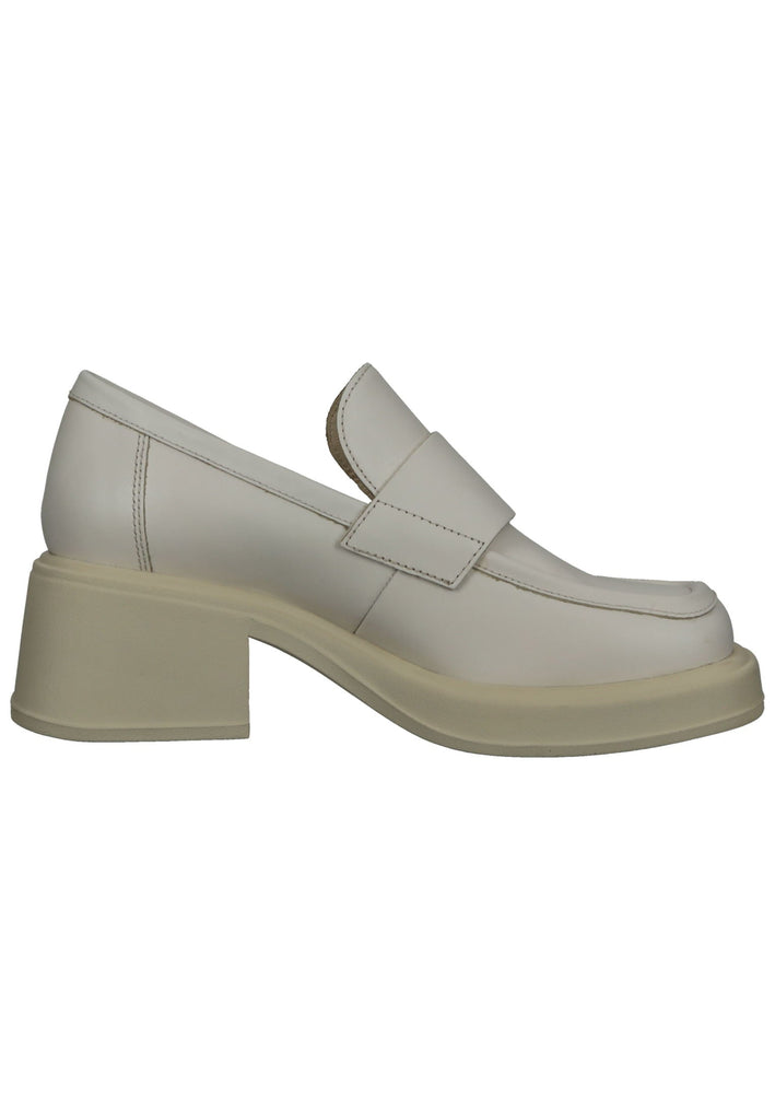 Vagabond Slipper Leder Weiß