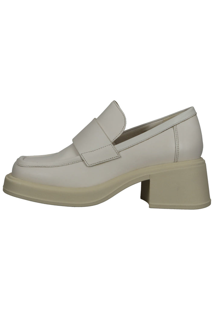 Vagabond Slipper Leder Weiß