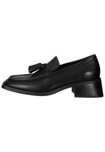 Slipper Vagabond Slipper Leder Schwarz