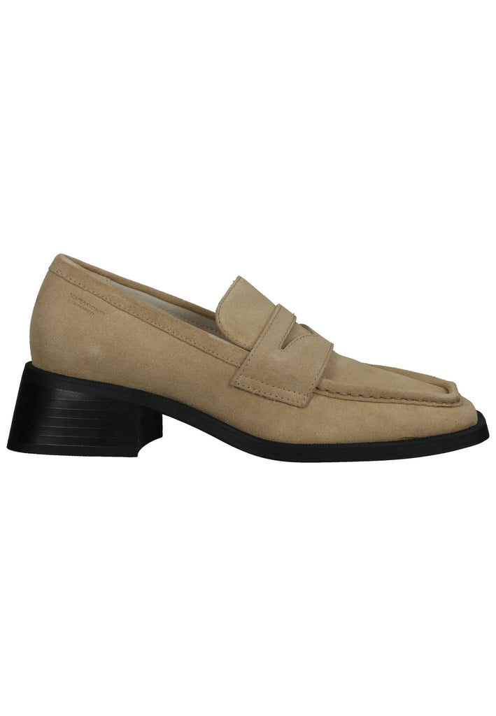Vagabond Slipper Veloursleder Beige