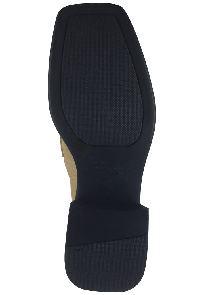 Vagabond Slipper Veloursleder Beige
